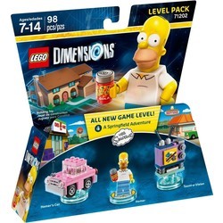 Конструктор Lego Level Pack The Simpsons 71202