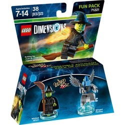 Конструктор Lego Fun Pack Wicked Witch 71221