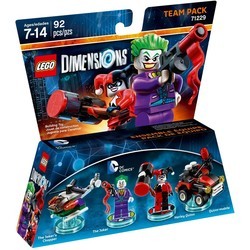 Конструктор Lego Team Pack Joker and Harley Quinn 71229