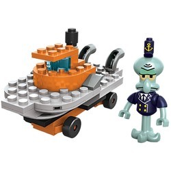 Конструктор MEGA Bloks Squidward Racer CNP24