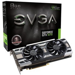 Видеокарта EVGA GeForce GTX 1070 08G-P4-6171-KR