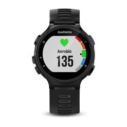 Носимый гаджет Garmin Forerunner 735XT (серый)