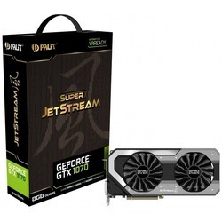 Видеокарта Palit GeForce GTX 1070 Super JetStream