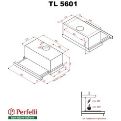 Вытяжка Perfelli TL 5601