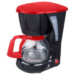 Кофеварка Delta KB1-600 (красный)