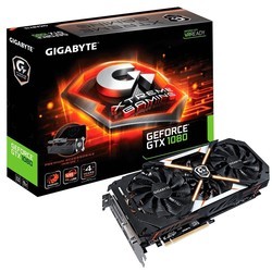 Видеокарта Gigabyte GeForce GTX 1080 Xtreme Gaming Premium Pack 8G