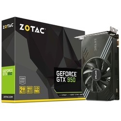 Видеокарта ZOTAC GeForce GTX 950 ZT-90608-10L