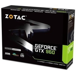 Видеокарта ZOTAC GeForce GTX 960 ZT-90302-10M