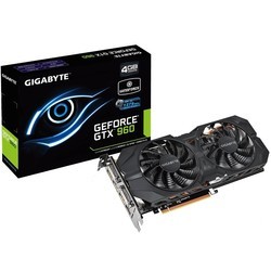 Видеокарта Gigabyte GeForce GTX 960 GV-N960WF2OC-4GD rev. 1.1