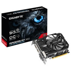 Видеокарта Gigabyte Radeon R7 360 GV-R736OC-2GD rev. 2.0