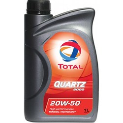 Моторные масла Total Quartz 5000 20W-50 1L