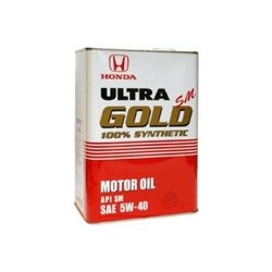Моторное масло Honda Ultra Gold 5W-40 SM 4L
