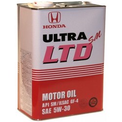 Моторное масло Honda Ultra LTD 5W-30 SM 4L