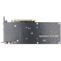 Видеокарта EVGA GeForce GTX 950 02G-P4-1955-KR
