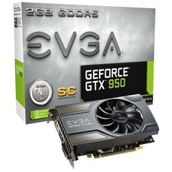 Видеокарта EVGA GeForce GTX 950 02G-P4-1956-KR
