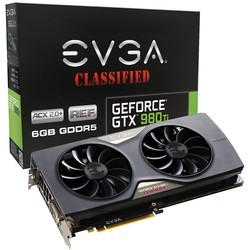 Видеокарта EVGA GeForce GTX 980 Ti 06G-P4-3997-KR