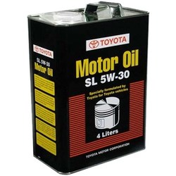 Моторное масло Toyota Motor Oil 5W-30 SL 4L