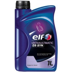 Трансмиссионное масло ELF Renaultmatic D3 Syn 1L