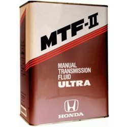 Трансмиссионные масла Honda Ultra MTF-II 4L