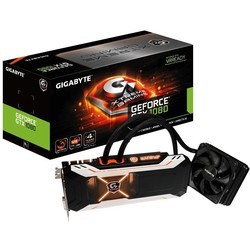 Видеокарта Gigabyte GeForce GTX 1080 Xtreme Gaming WATERFORCE 8G