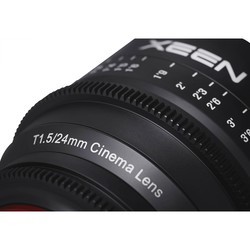 Объектив Samyang 24mm T1.5 Xeen