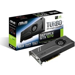 Видеокарта Asus GeForce GTX 1070 TURBO-GTX1070-8G