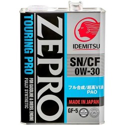 Моторное масло Idemitsu Zepro Touring Pro 0W-30 4L