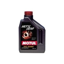 Трансмиссионное масло Motul Motylgear 75W-80 2L