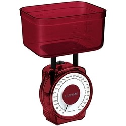 Весы LUMME LU-1301 (красный)