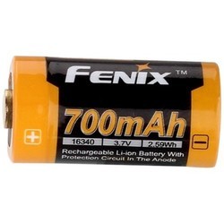 Аккумуляторная батарейка Fenix 1x16340 700 mAh