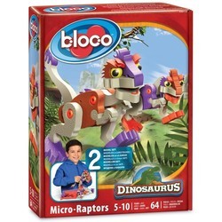 Конструктор Bloco Micro-Raptors 30112
