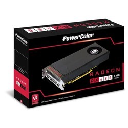 Видеокарта PowerColor Radeon RX 480 AXRX 480 4GBD5-M3DH