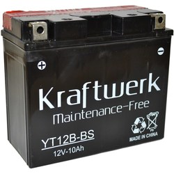 Автоаккумуляторы Kraftwerk YTX12-BS