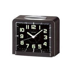 Настольные часы Seiko QHK015 (серебристый)