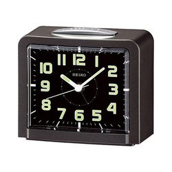 Настольные часы Seiko QHK015 (черный)