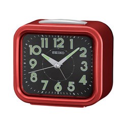 Настольные часы Seiko QHK023 (красный)