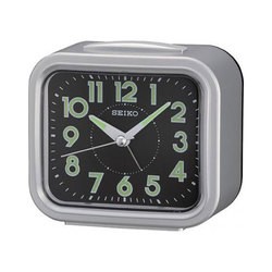 Настольные часы Seiko QHK023 (серебристый)