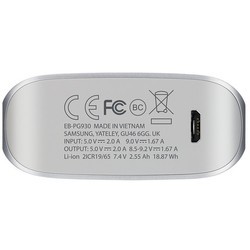 Powerbank аккумулятор Samsung EB-PG930 (черный)