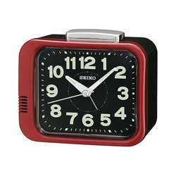 Настольные часы Seiko QHK028 (красный)