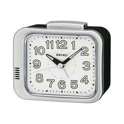 Настольные часы Seiko QHK028 (серебристый)