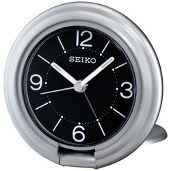 Настольные часы Seiko QHT012 (серебристый)