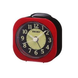 Настольные часы Seiko QXE003 (красный)