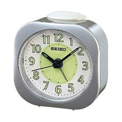 Настольные часы Seiko QXE003 (серебристый)