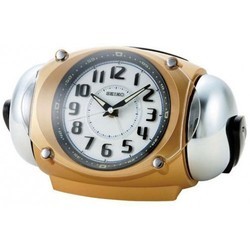 Настольные часы Seiko QXK110 (золотистый)