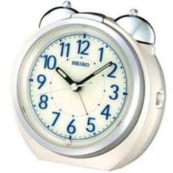 Настольные часы Seiko QXK118 (белый)