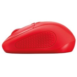 Мышка Trust Primo Wireless Mouse (красный)