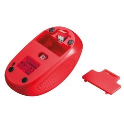 Мышка Trust Primo Wireless Mouse (красный)