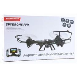 Квадрокоптер (дрон) Pilotage Spydrone FPV