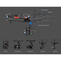 Квадрокоптер (дрон) DJI Matrice 600