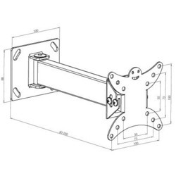 Подставка/крепление KSL WM112T